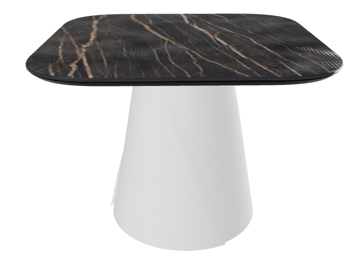 Cattelan Italia ALBERT Keramik S Coffee Table ◻58x58x44h