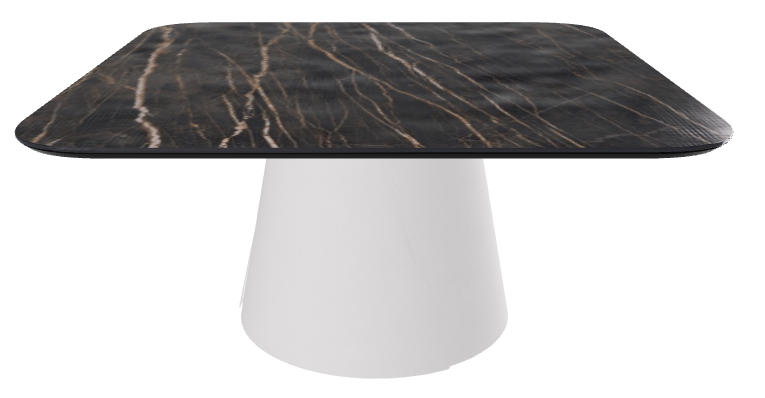 Cattelan Italia ALBERT Keramik S Coffee Table ◻100x100x48h