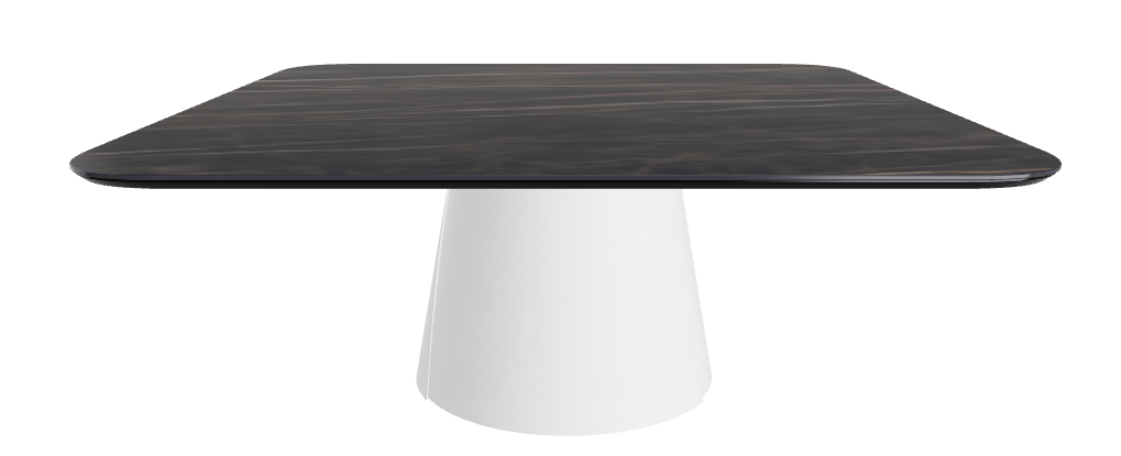 Cattelan Italia ALBERT Keramik S Coffee Table ◻118x118x48h