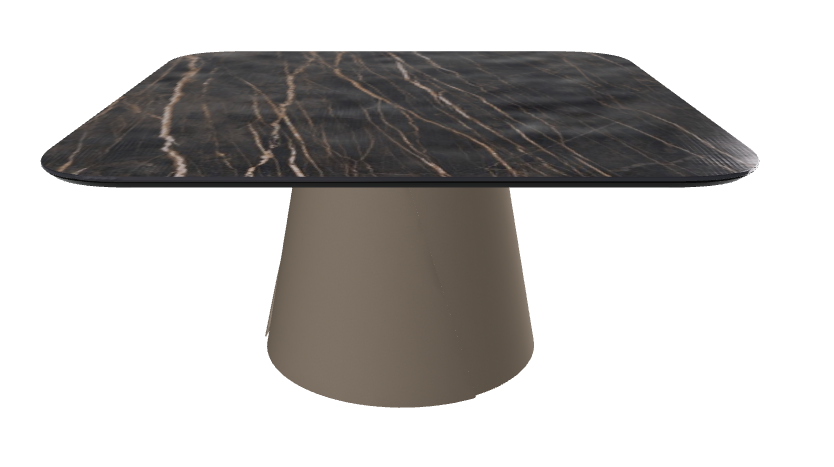 Cattelan Italia ALBERT Keramik S Coffee Table ◻100x100x48h