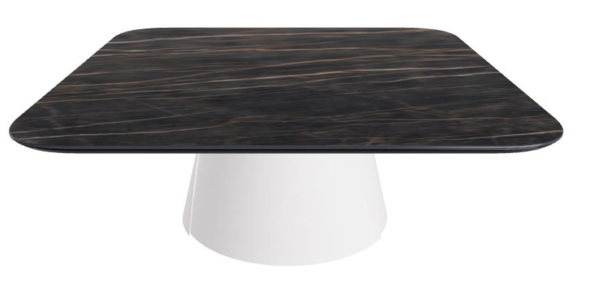 Cattelan Italia ALBERT Keramik S Coffee Table ◻100x100x38h