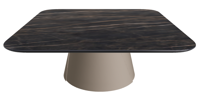 Cattelan Italia ALBERT Keramik S Coffee Table ◻100x100x38h