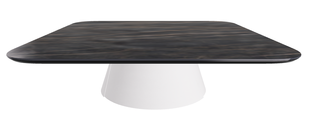Cattelan Italia ALBERT Keramik S Coffee Table ◻100x100x28h