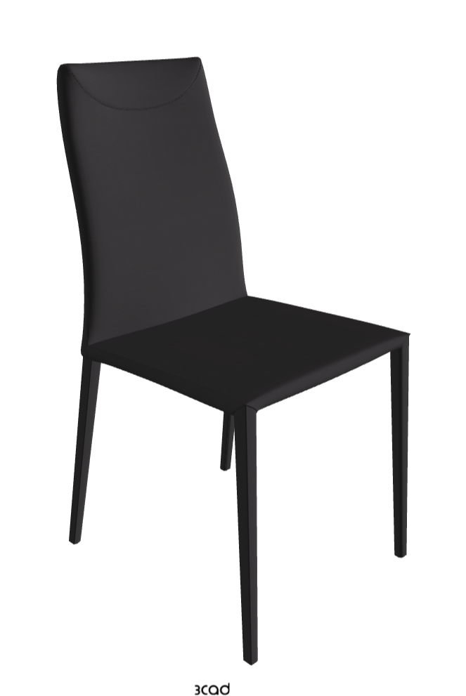 Maya Flex Dining Chair_Glove Soft Leather_Hornet