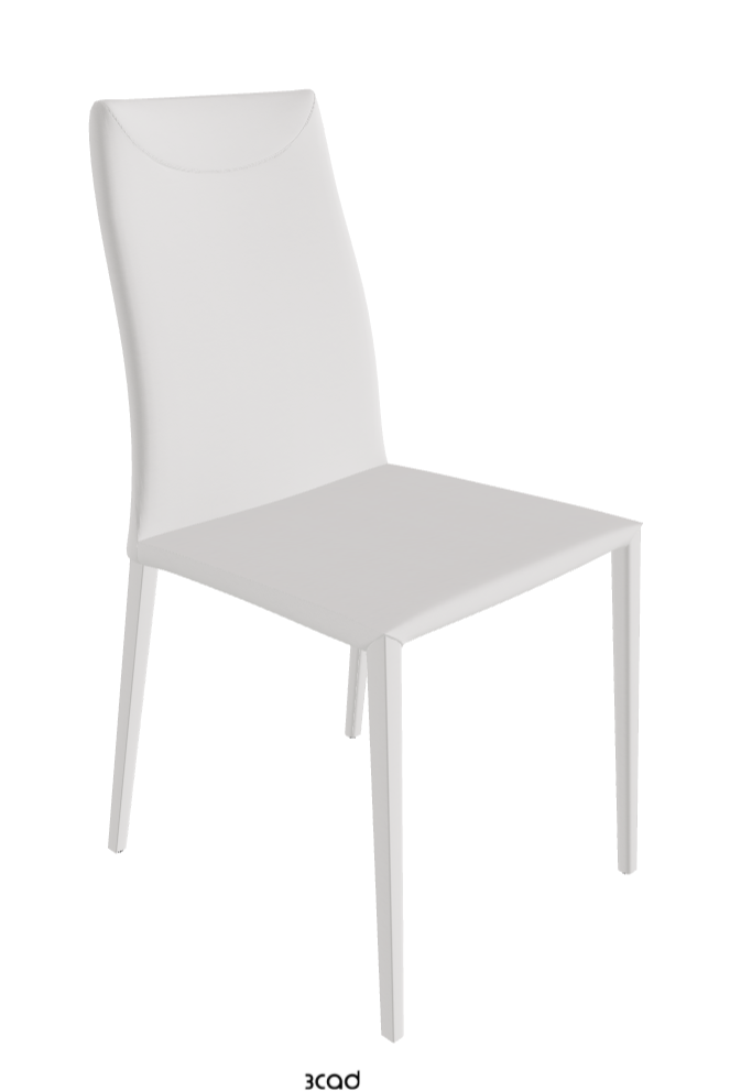 Maya Flex Dining Chair_Soft Leather_Canova