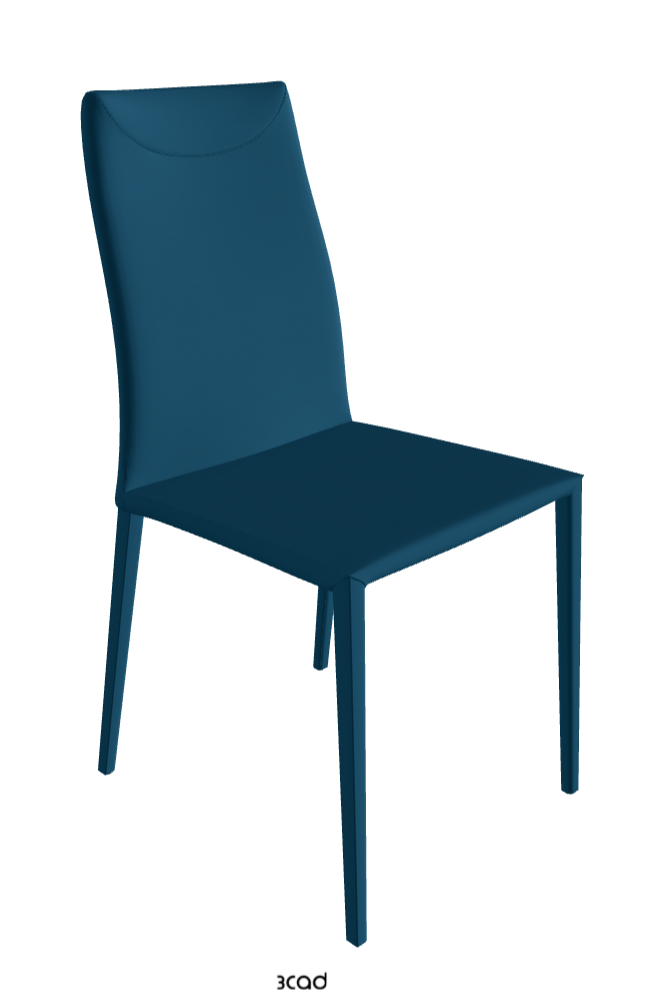Maya Flex Dining Chair_Soft Leather_Capri