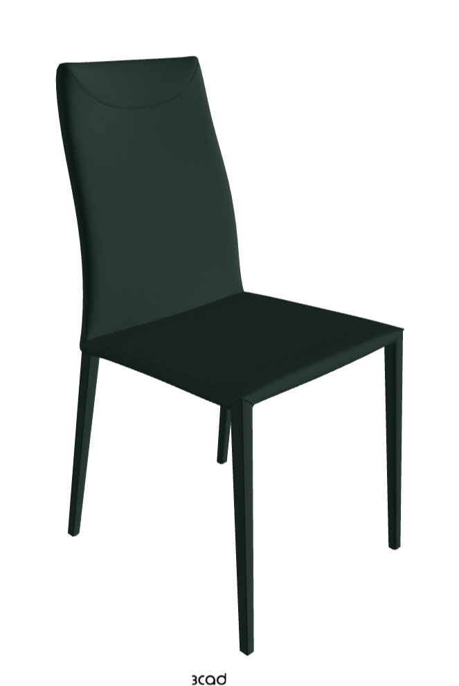 Maya Flex Dining Chair_Soft Leather_Sherwood