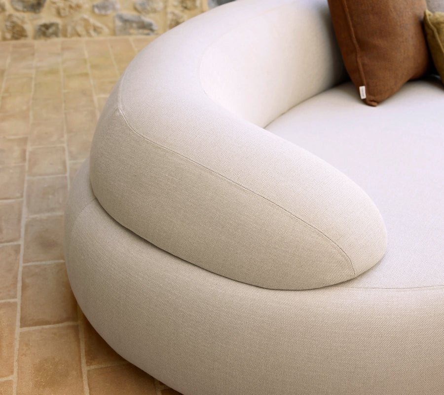 Cane-line Mellow 5-seater sofa