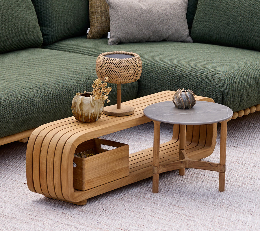 Cane-line Twist Small Coffee Table