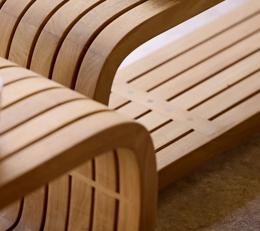 Cane-line Mellow sofa module/coffee table