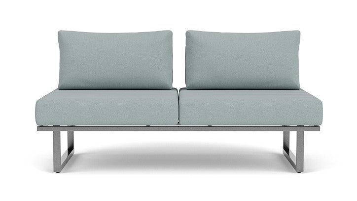 Barlow Tyrie Mercury Deep Seating Double Module Without Arms