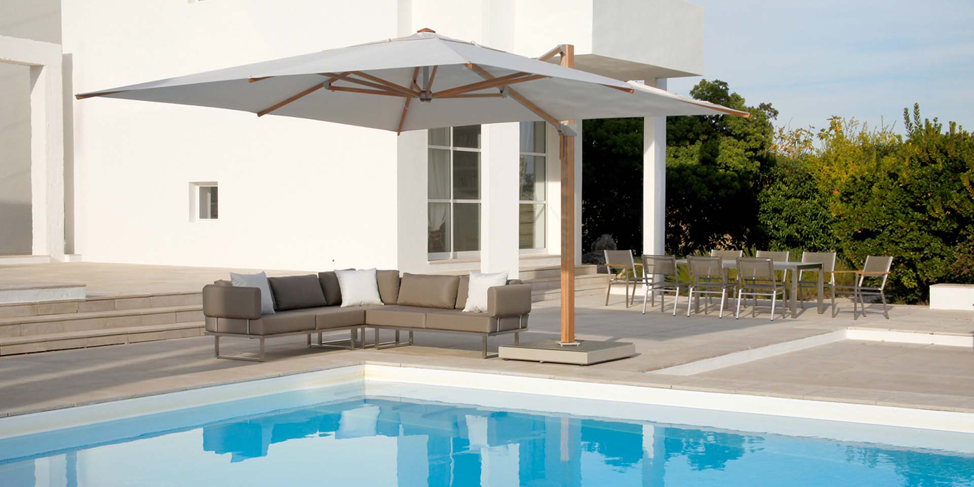 Barlow Tyrie Mercury Deep Seating Low Table 76 Square