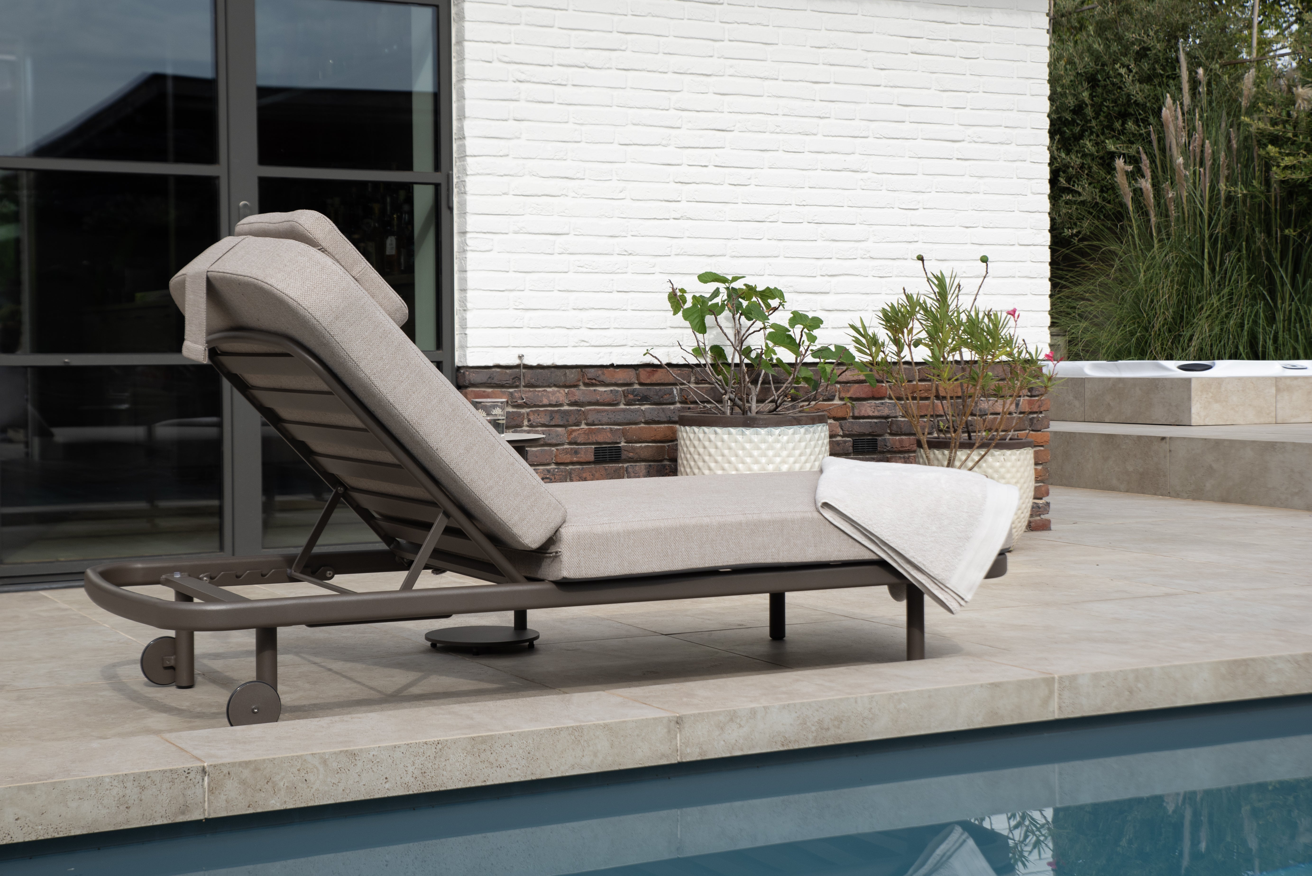 4 Seasons Outdoor Milano Sunbed