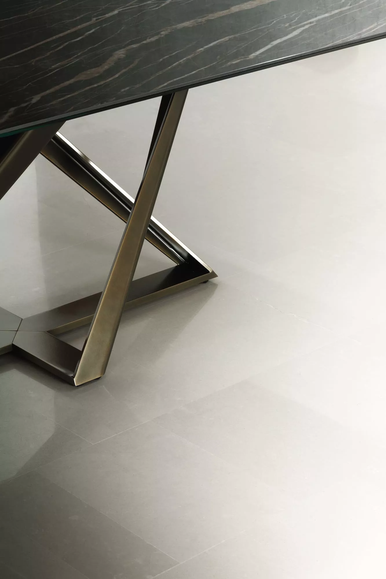 Bontempi Casa Millennium Rectangular Fix Dining Table | 54.76,52.50,20.56