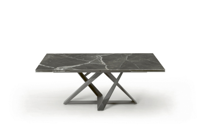 Bontempi Casa Millennium 20.40 Rectangular Extension Dining Table