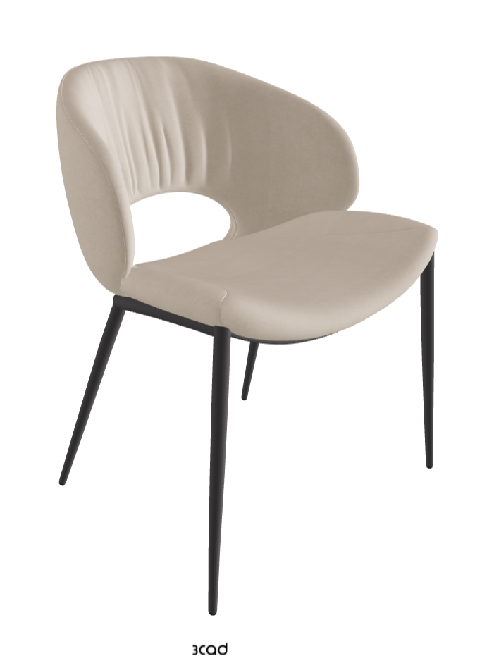 Cattelan Italia Miranda ML Dining Chair – Fabric