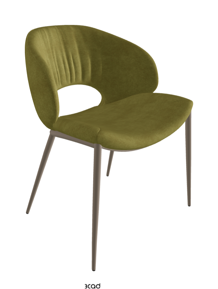 Cattelan Italia Miranda ML Dining Chair – Fabric