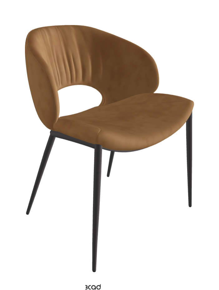 Cattelan Italia Miranda ML Dining Chair – Synthetic Leather & Micro Nubuk