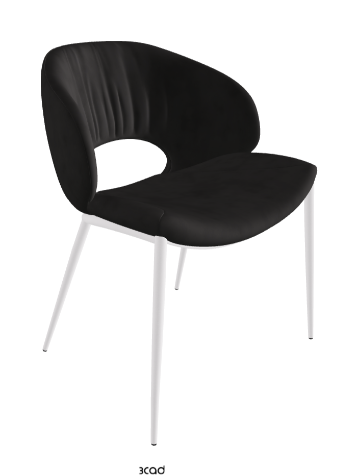 Cattelan Italia Miranda ML Dining Chair – Synthetic Leather & Micro Nubuk
