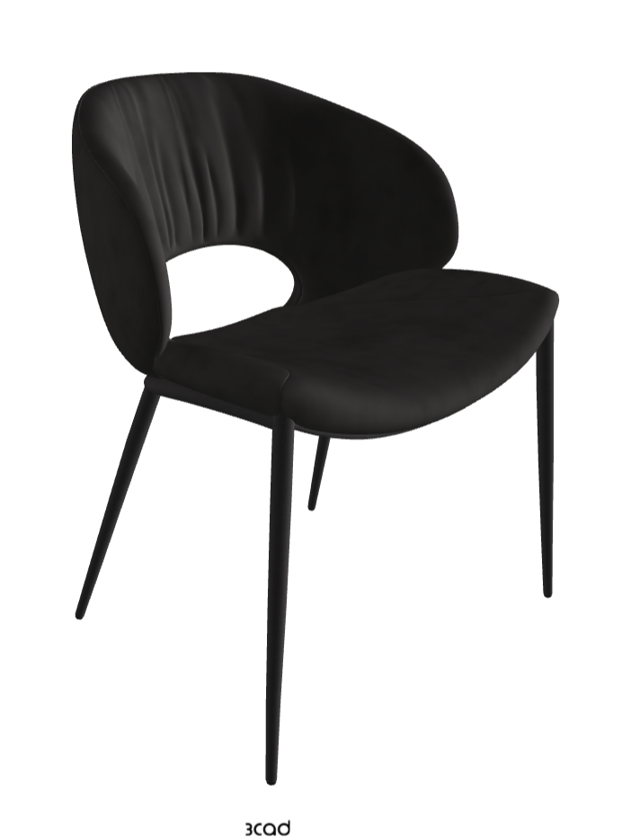 Cattelan Italia Miranda ML Dining Chair – Synthetic Leather & Micro Nubuk