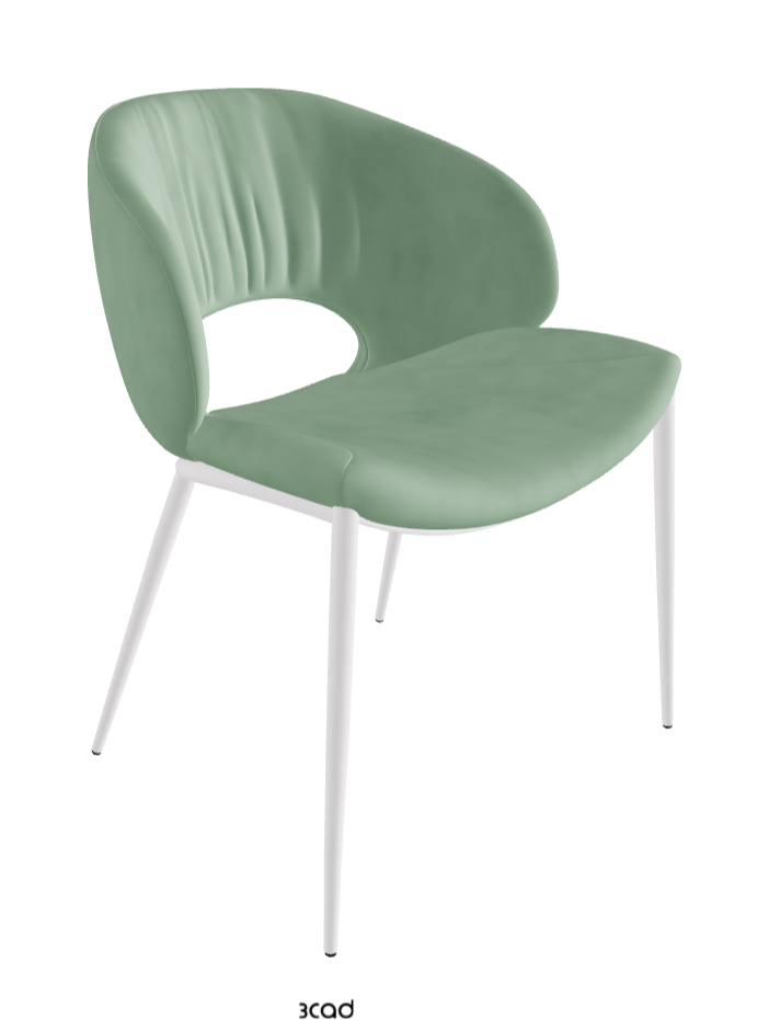 Cattelan Italia Miranda ML Dining Chair – Synthetic Leather & Micro Nubuk