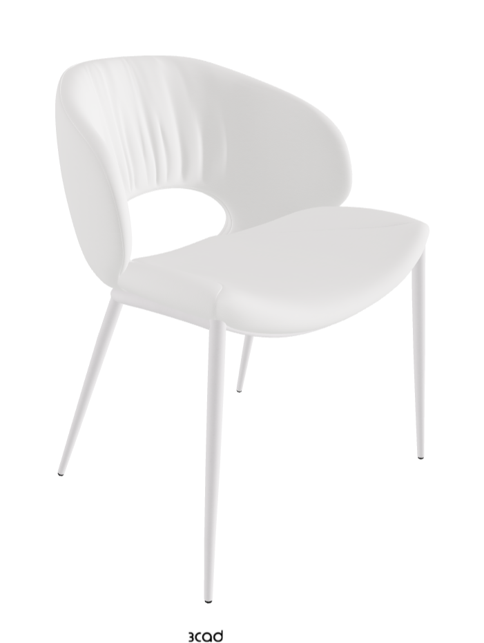 Cattelan Italia Miranda ML Dining Chair – Synthetic Leather & Micro Nubuk