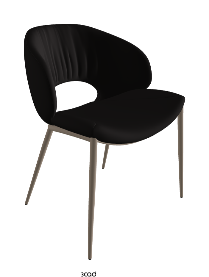 Cattelan Italia Miranda ML Dining Chair – Synthetic Leather & Micro Nubuk