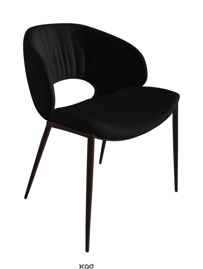 Cattelan Italia Miranda ML Dining Chair – Synthetic Leather & Micro Nubuk