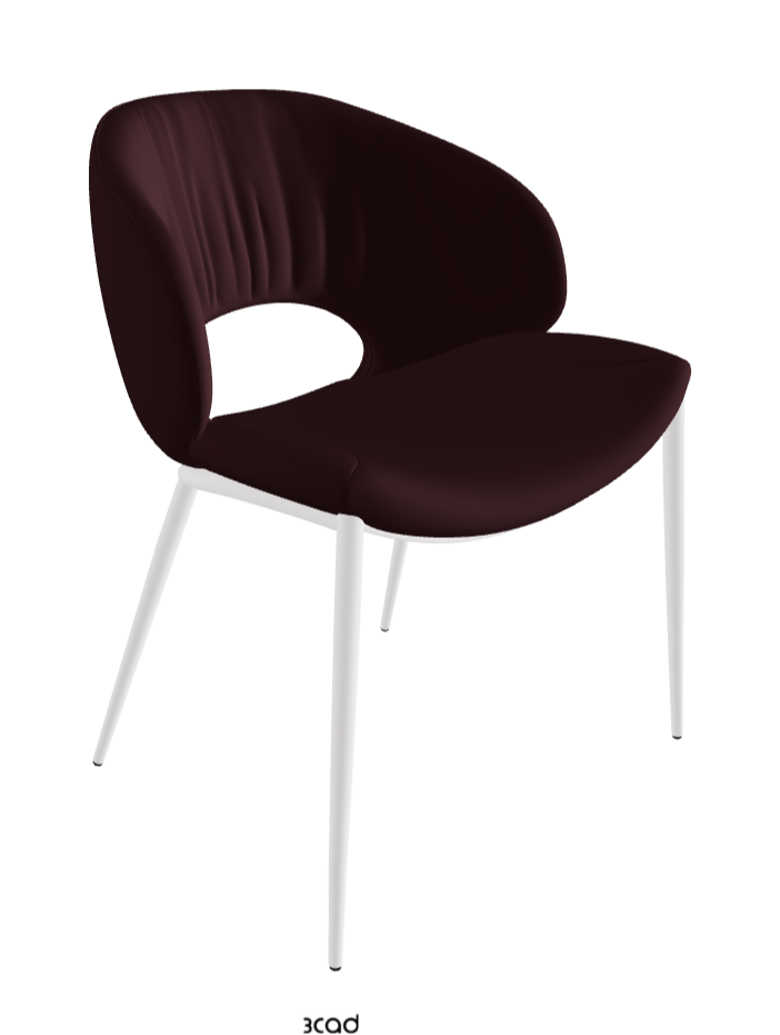 Cattelan Italia Miranda ML Dining Chair – Synthetic Leather & Micro Nubuk