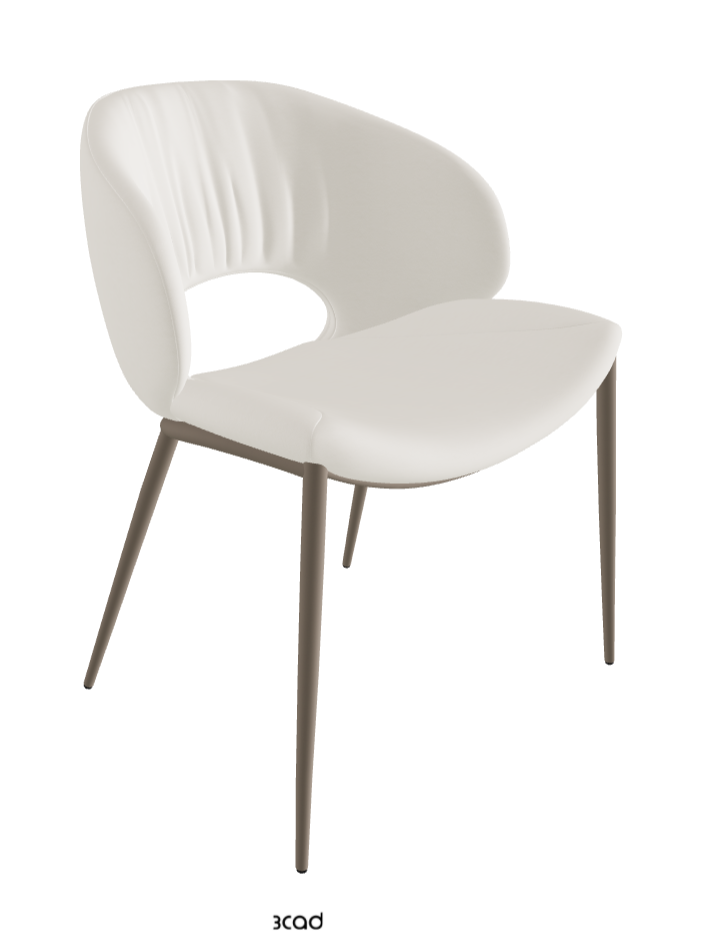 Cattelan Italia Miranda ML Dining Chair – Synthetic Leather & Micro Nubuk