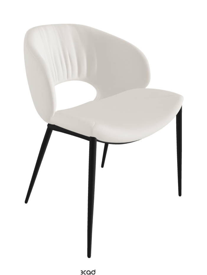Cattelan Italia Miranda ML Dining Chair – Synthetic Leather & Micro Nubuk
