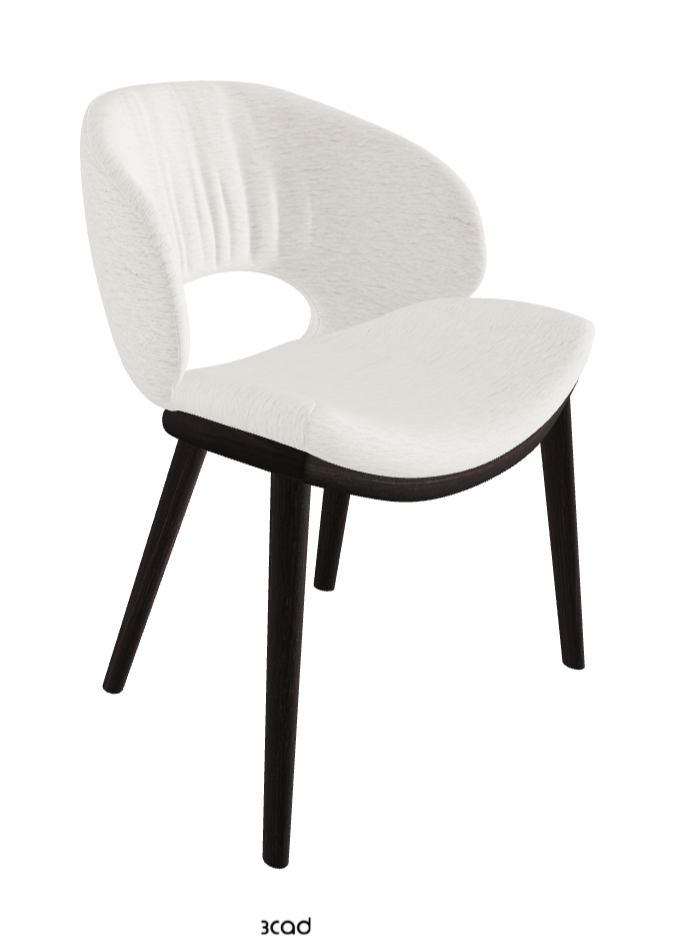 Miranda Wood Dining Chair_Burned Oak Stained Ashwood_Fabric_B240