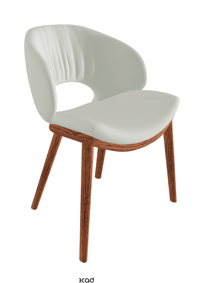 Miranda Wood Dining Chair_Canaletto Walnut Stained Ashwood_Soft Leather_Artico