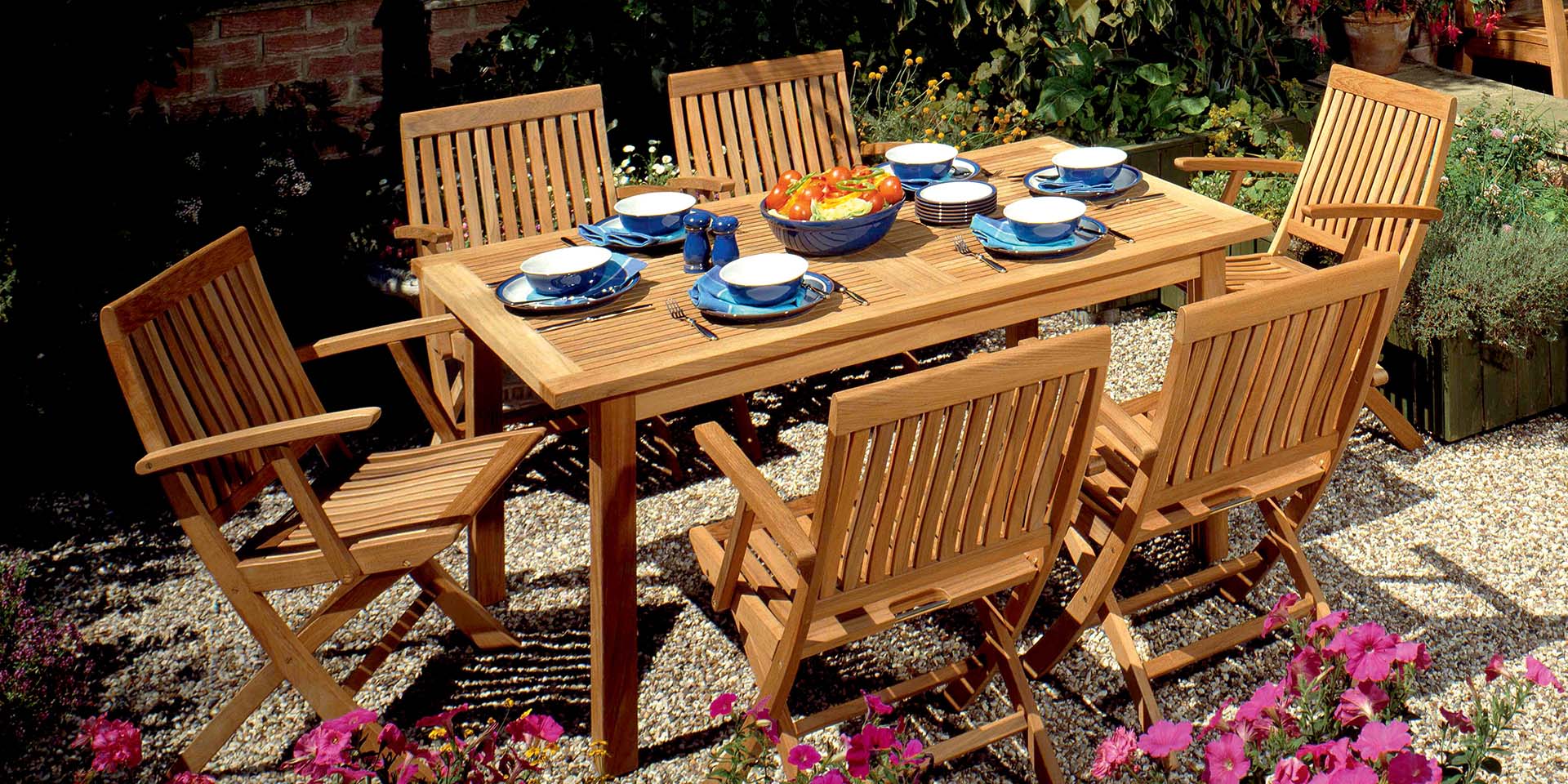 Barlow Tyrie Monaco Table 150