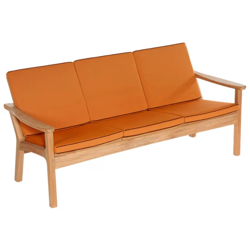 Barlow Tyrie Monterey Deep Seating Three Seater Settee – Solid Teak