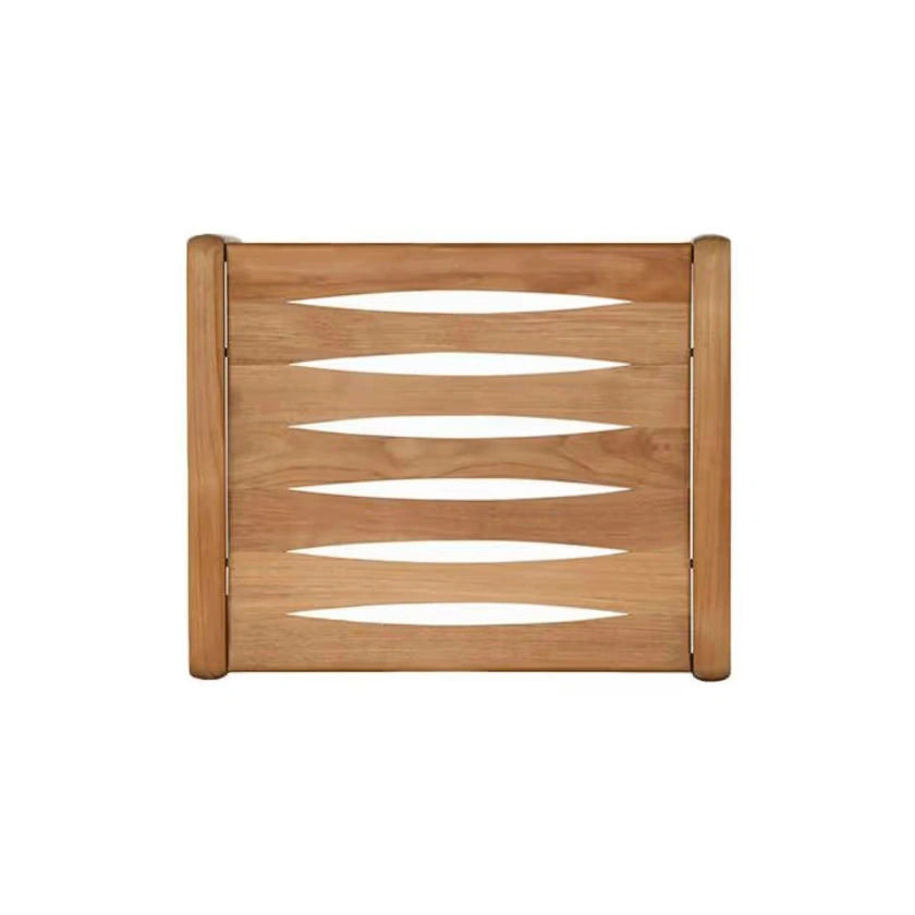 Barlow Tyrie Monterey Deep Seating Ottoman – Solid Teak Top