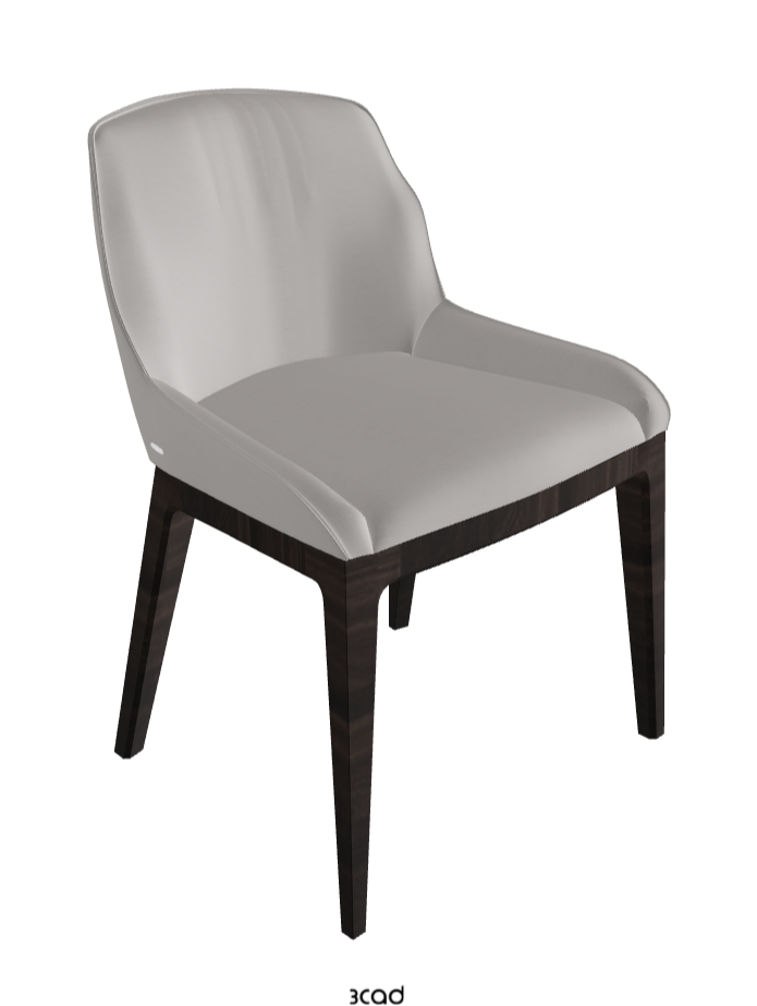 Musa Dining Chair_Burned Oak Stained Ashwood_Soft Leather_Nardo