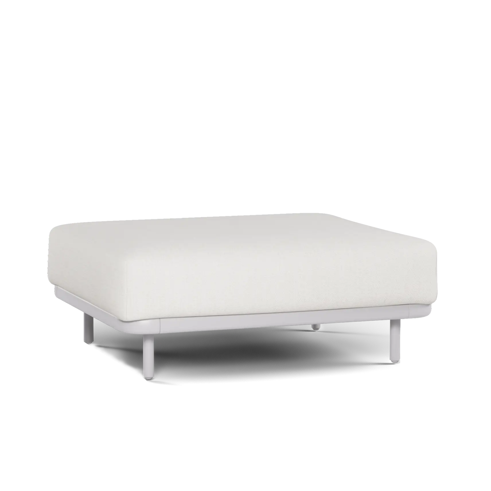 Manutti Nami Medium Footstool (Full Aluminium)