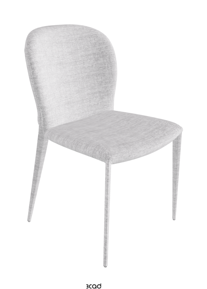 Nancy Dining Chair_Fabric_B810