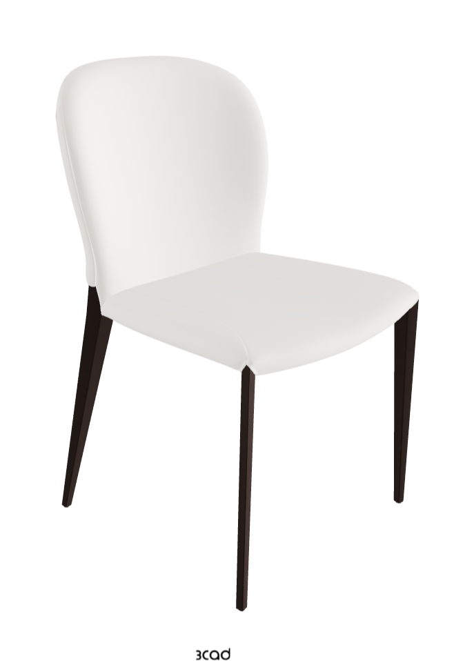 Nancy ML Dining Chair_Bronze Embossed_Soft Leather_Palladio
