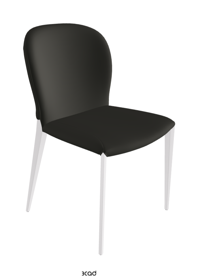 Nancy ML Dining Chair_Pearl Embossed_Synthetic Leather_London