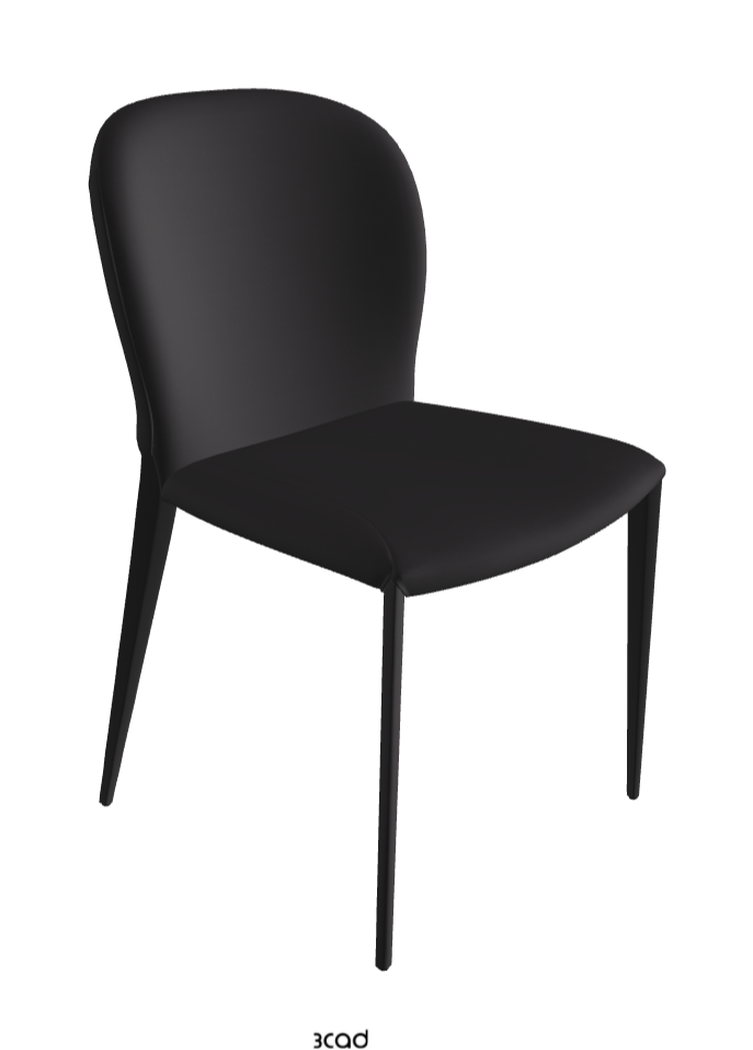 Nancy Dining Chair_Glove Soft Leather_Hornet