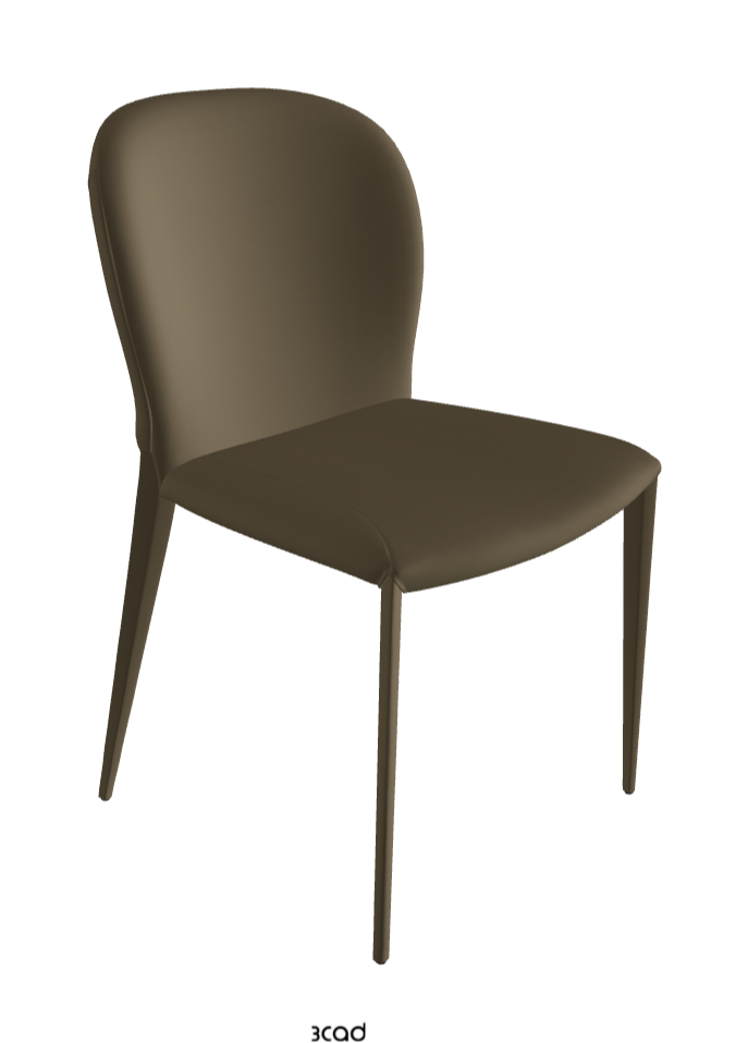 Nancy Dining Chair_Synthetic Leather_Argilla