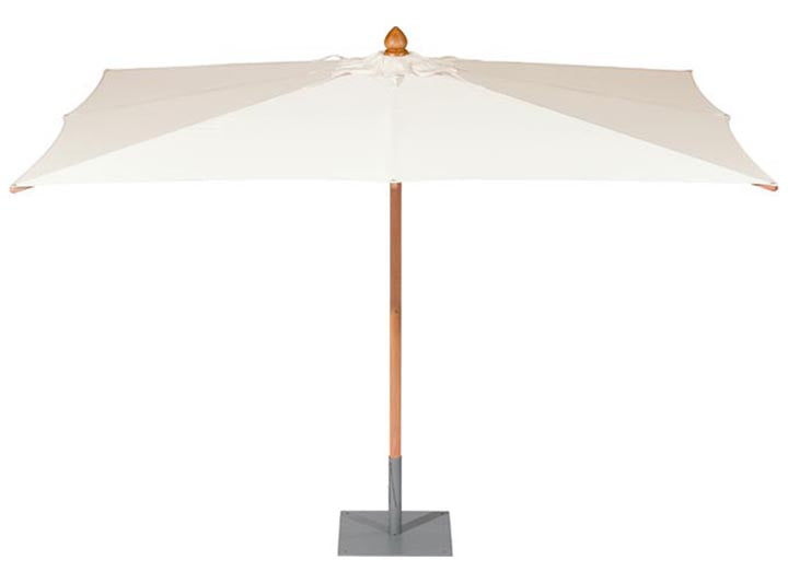 Napoli - Parasols Parasol 3.5m X 2.5m Rectangular - Ø61mm Pole