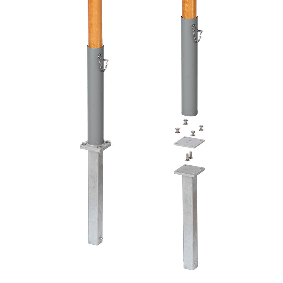 Barlow Tyrie Napoli Parasols 3m X 3m - Ø61mm Pole