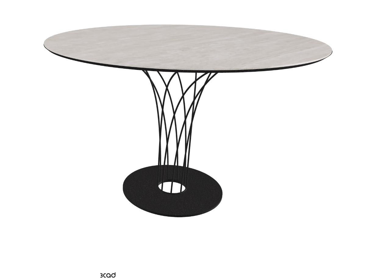 Cattelan Italia Nido Keramik Bistrot Dining Table