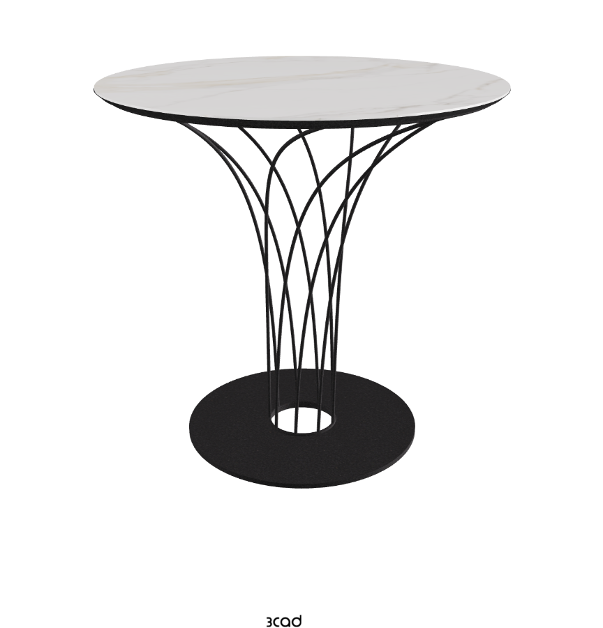 Cattelan Italia Nido Keramik Bistrot Dining Table