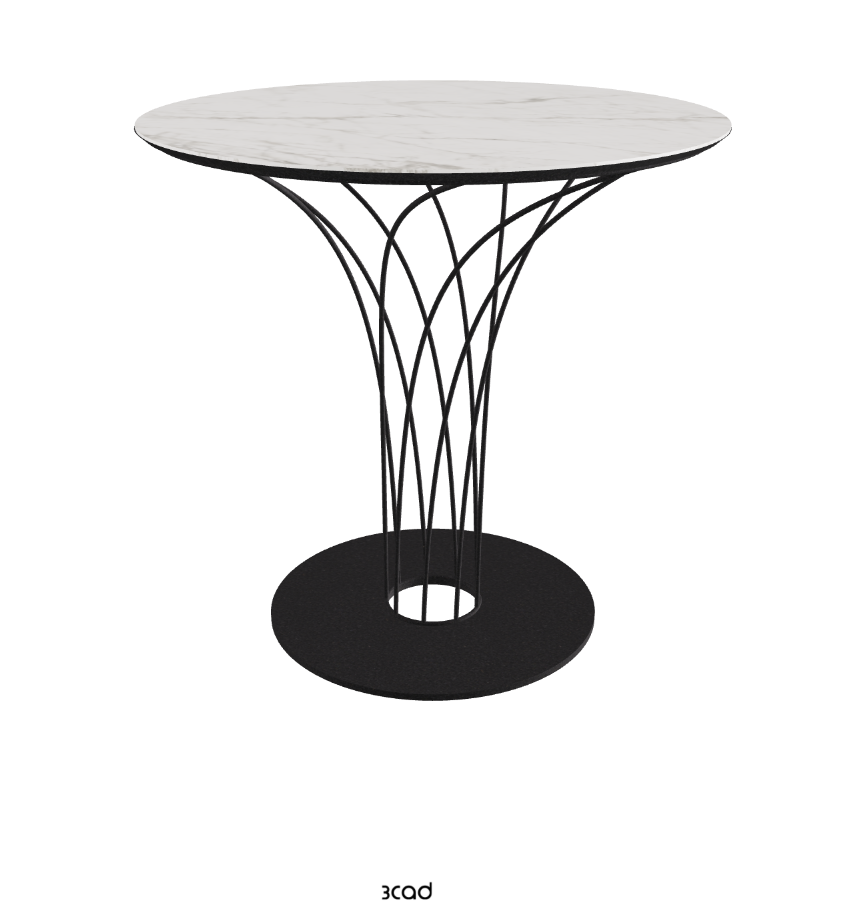 Cattelan Italia Nido Keramik Bistrot Dining Table