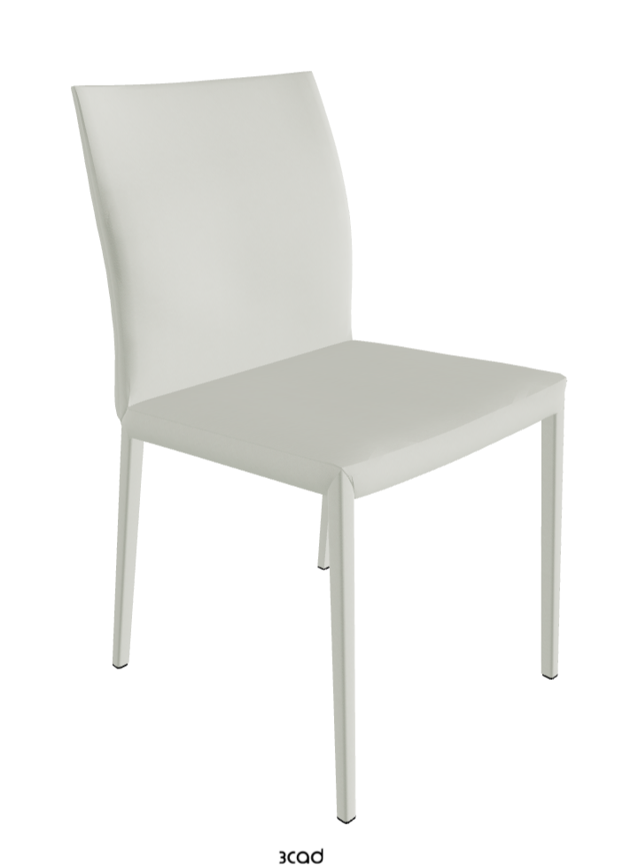 Norma Couture Standard Back Dining Chair_Soft Leather_Artico