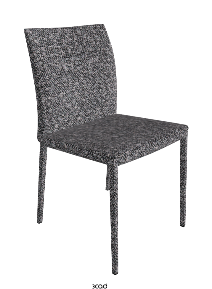 Norma Standard Back Dining Chair_Fabric_B244